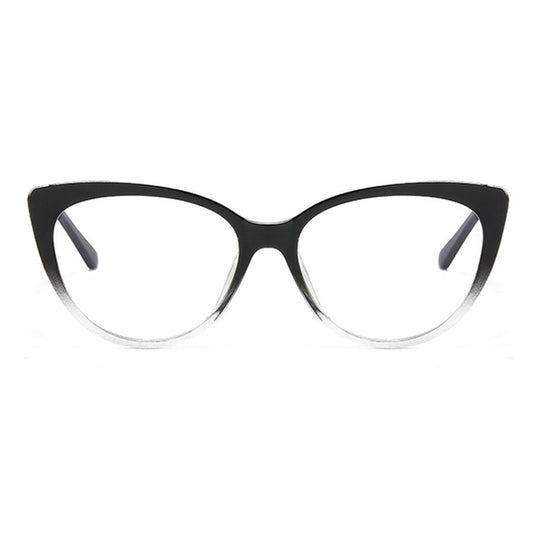 Occhiali da Computer Donna Techsuit F5018-C7, Anti-Luce Blu, Neri Trasparenti