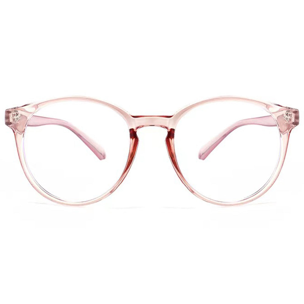 Damen-Computerbrille Techsuit PC28003-C4, Anti-Blaues Licht, Braun