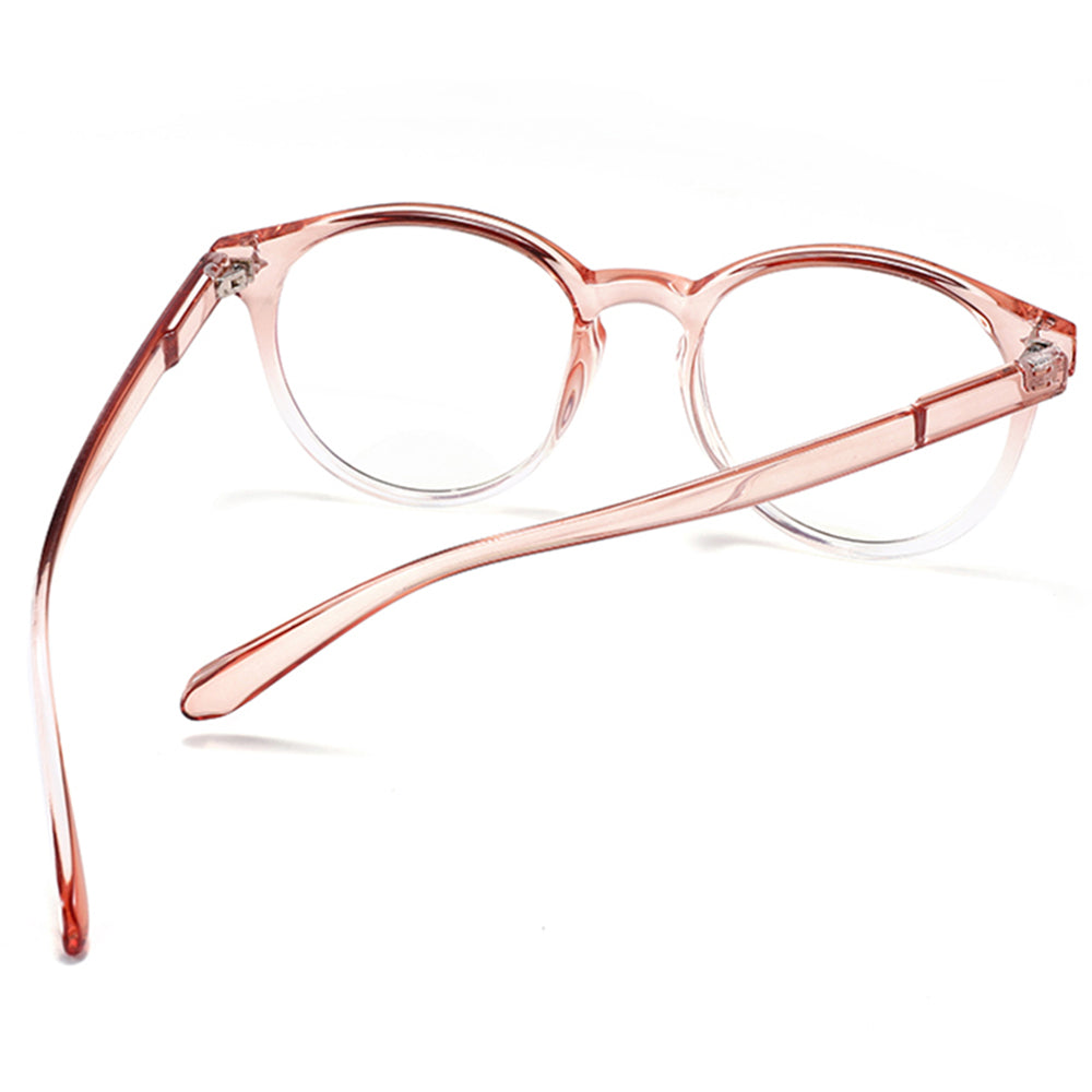 Damen-Computerbrille Techsuit PC28003-C4, Anti-Blaues Licht, Braun
