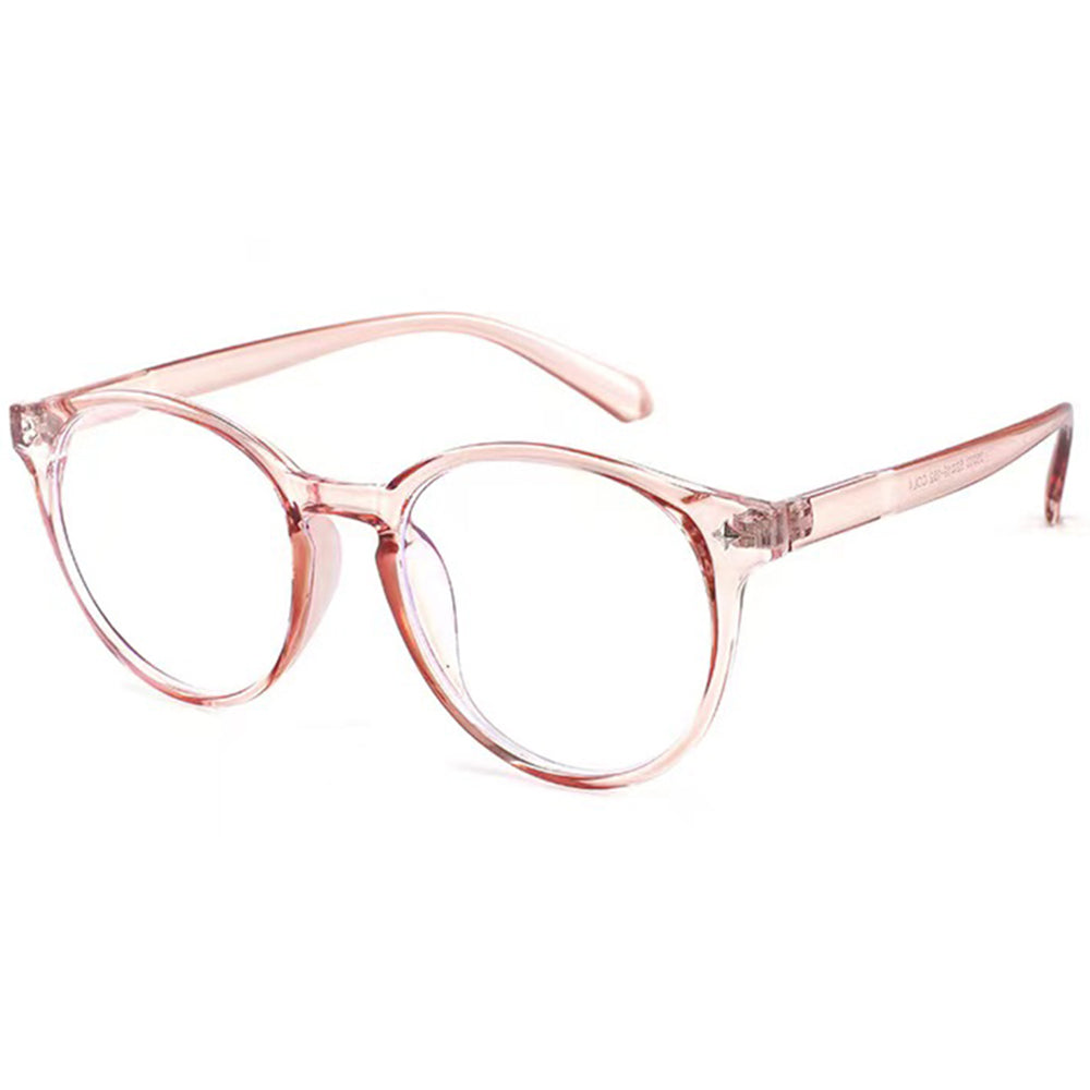 Damen-Computerbrille Techsuit PC28003-C4, Anti-Blaues Licht, Braun