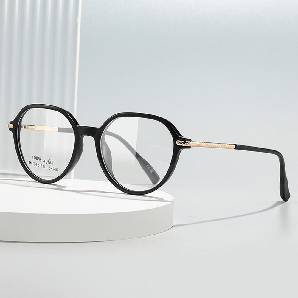 Lunettes d'ordinateur unisexes Techsuit TM1062, anti-lumière bleue, noires