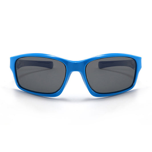 Sport-Sonnenbrille für Kinder Techsuit 8202-C22, polarisiert, rosa
