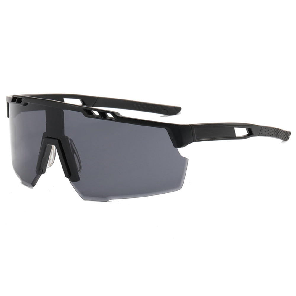 Occhiali da Ciclismo Unisex Techsuit 9963, Neri