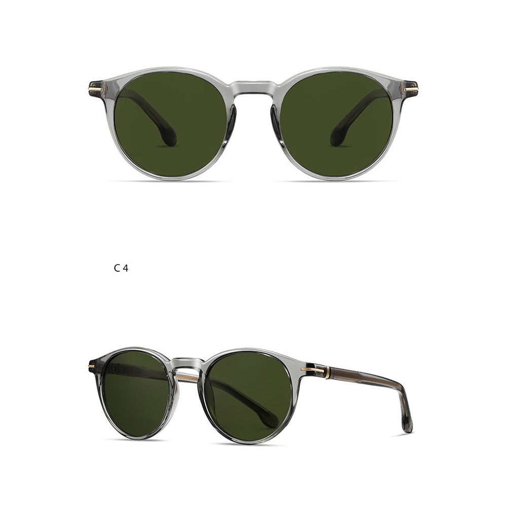Occhiali da Sole Uomo Techsuit 31235, Polarizzati, Verdi