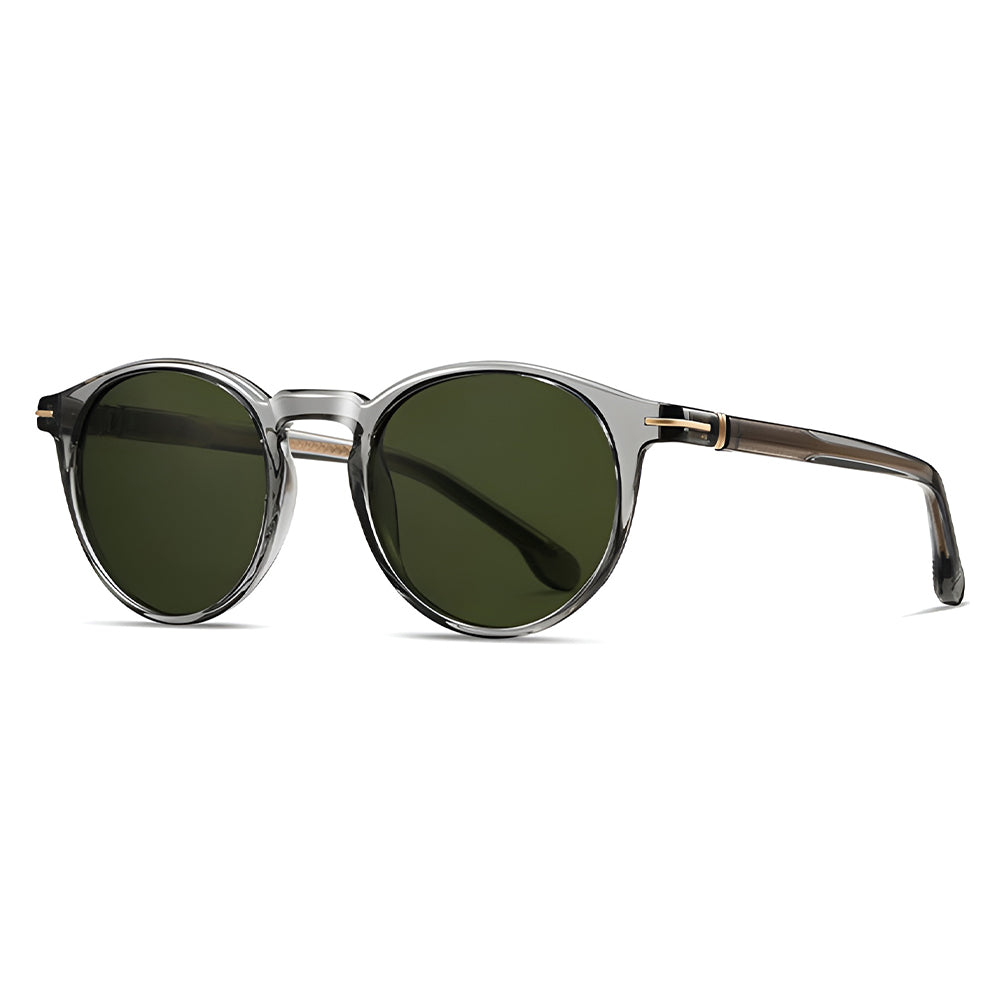 Occhiali da Sole Uomo Techsuit 31235, Polarizzati, Verdi
