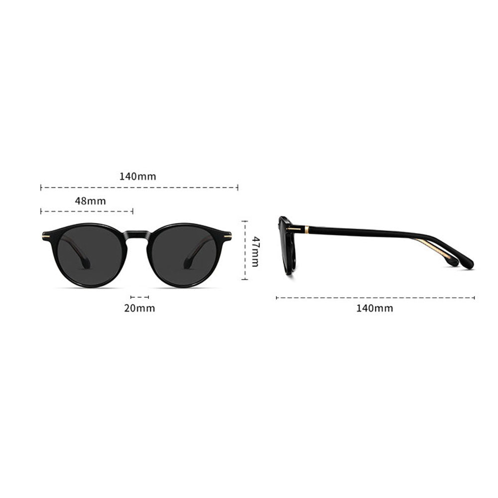 Occhiali da Sole Uomo Techsuit 31235, Polarizzati, Verdi