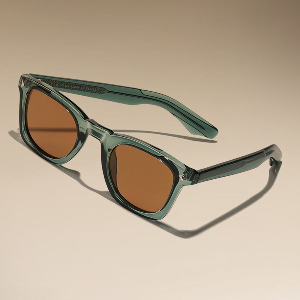 Herren-Sonnenbrille Techsuit 31243, polarisiert, UV-Schutz, Grau