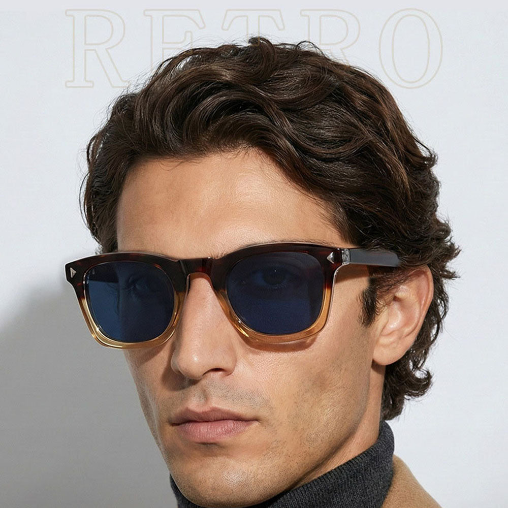 Herren-Sonnenbrille Techsuit 31243, polarisiert, UV-Schutz, Grau