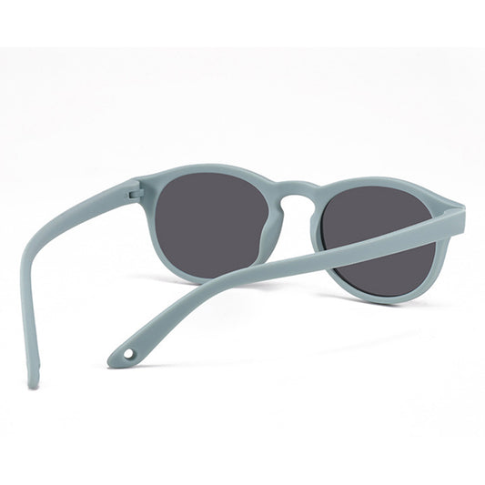 Techsuit Baby-Sonnenbrille 8308-C27, polarisiert, blau-rosa