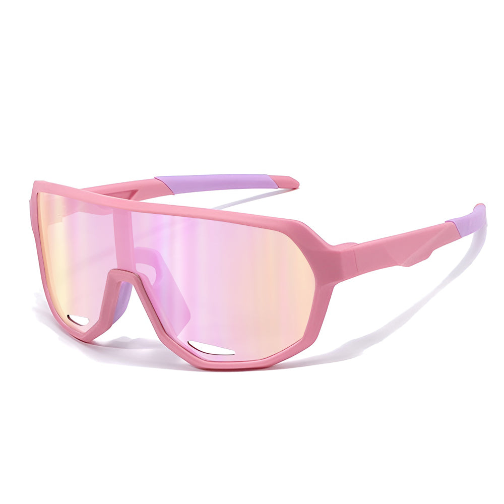 Occhiali da Sole Bambini Techsuit 22312, Polarizzati, Protezione UV, Rosa