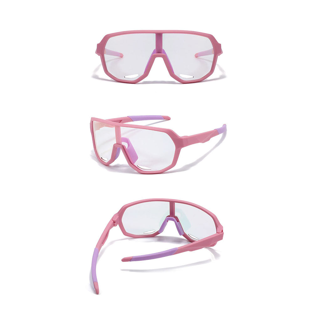 Occhiali da Sole Bambini Techsuit 22312, Polarizzati, Protezione UV, Rosa