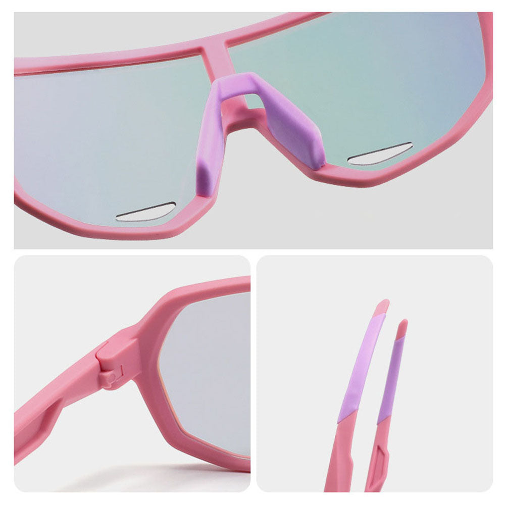 Occhiali da Sole Bambini Techsuit 22312, Polarizzati, Protezione UV, Rosa
