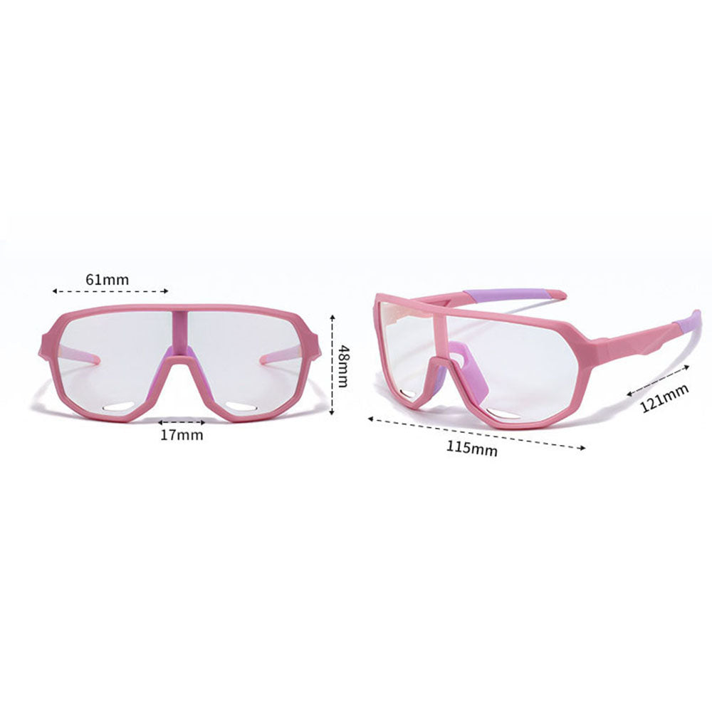 Occhiali da Sole Bambini Techsuit 22312, Polarizzati, Protezione UV, Rosa