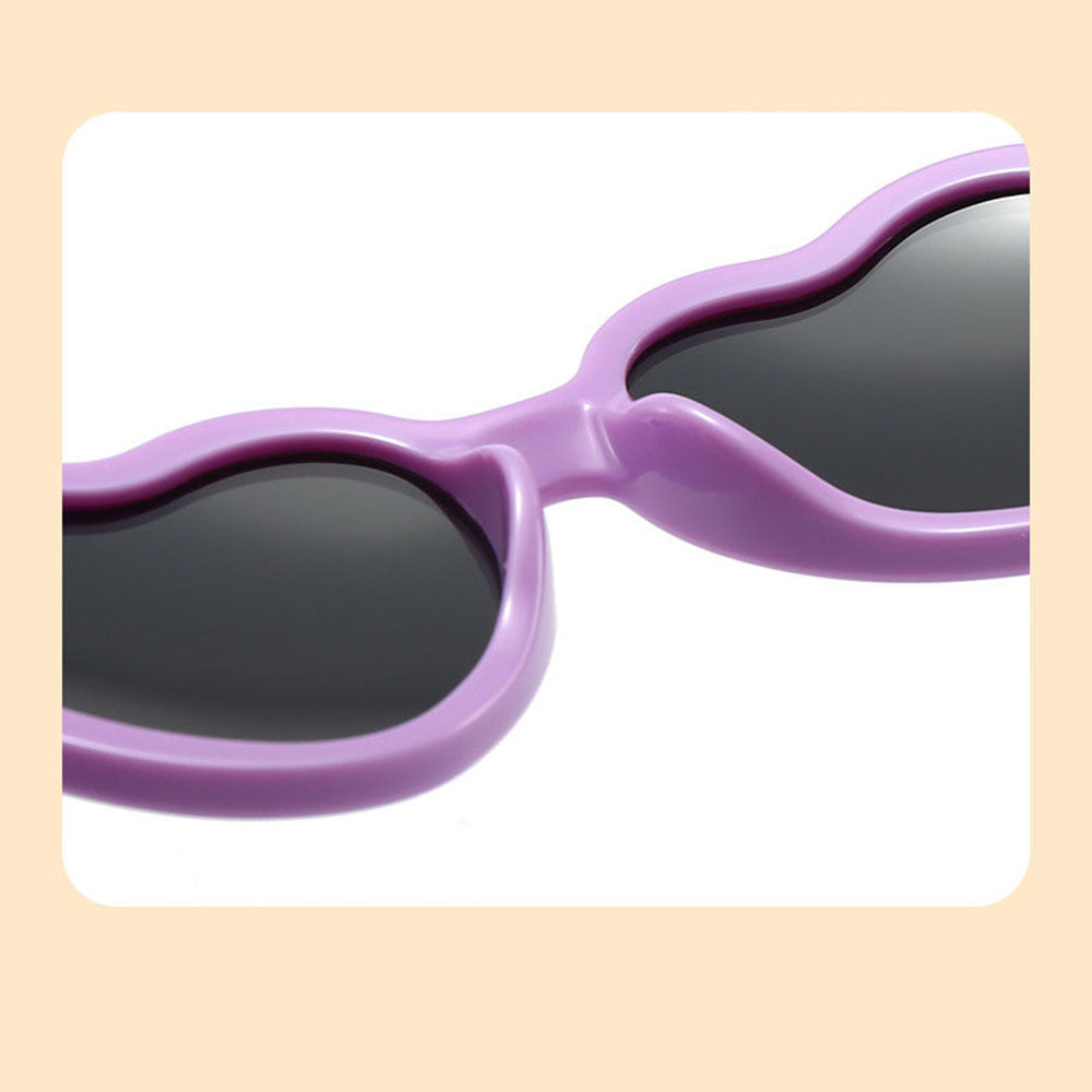 Techsuit Kinder Sonnenbrille 23070, polarisiert, UV-Schutz, Schwarz Rot