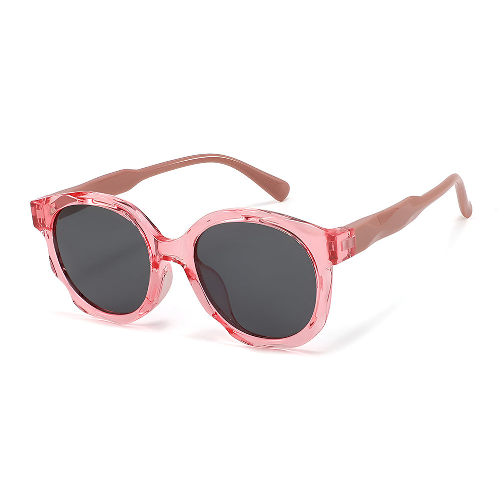 Techsuit 627 Kids Sunglasses, Polarized, UV Protection, Peach Pink