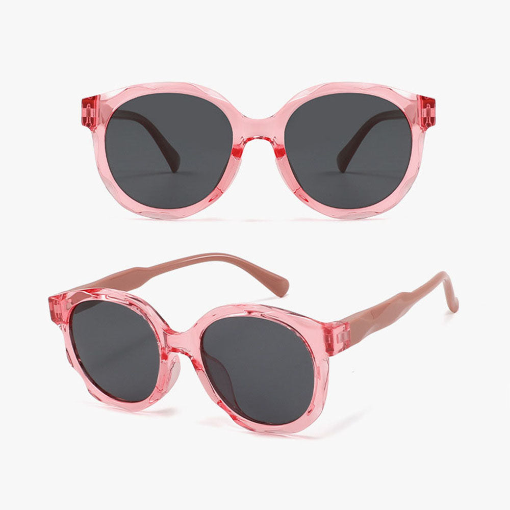Techsuit 627 Kids Sunglasses, Polarized, UV Protection, Peach Pink