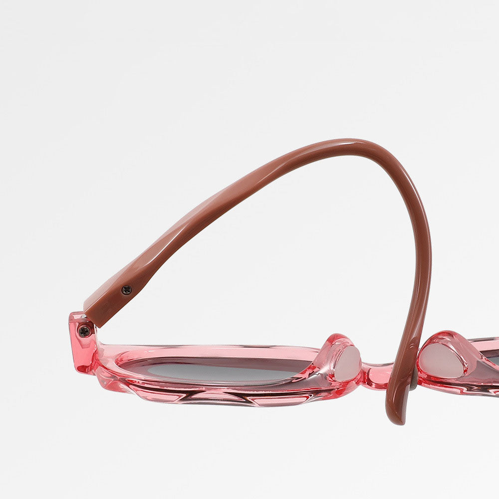 Techsuit 627 Kids Sunglasses, Polarized, UV Protection, Peach Pink
