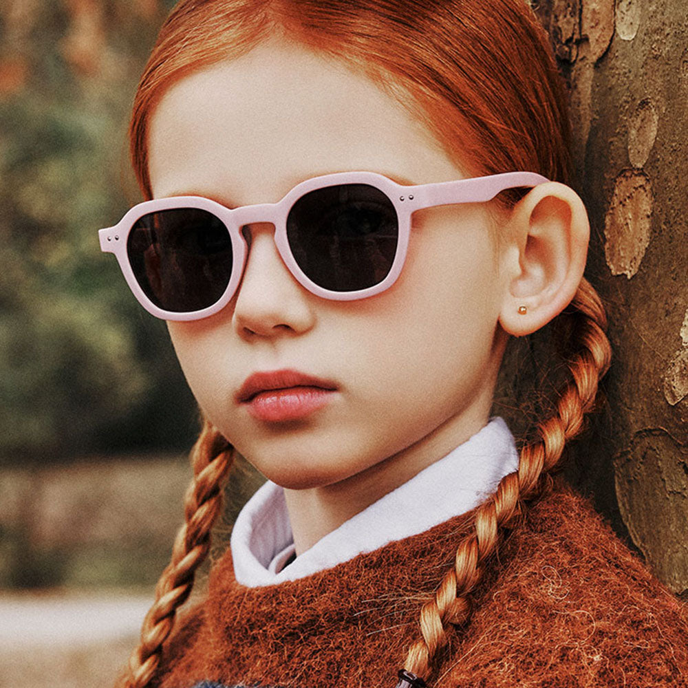 Occhiali da Sole Bambini Techsuit 8447, Polarizzati, Protezione UV, Neri