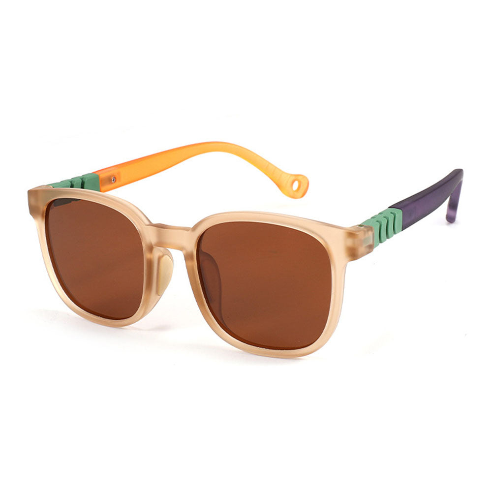 Occhiali da Sole per Bambini Techsuit 9694, Polarizzati, Protezione UV, Multicolore