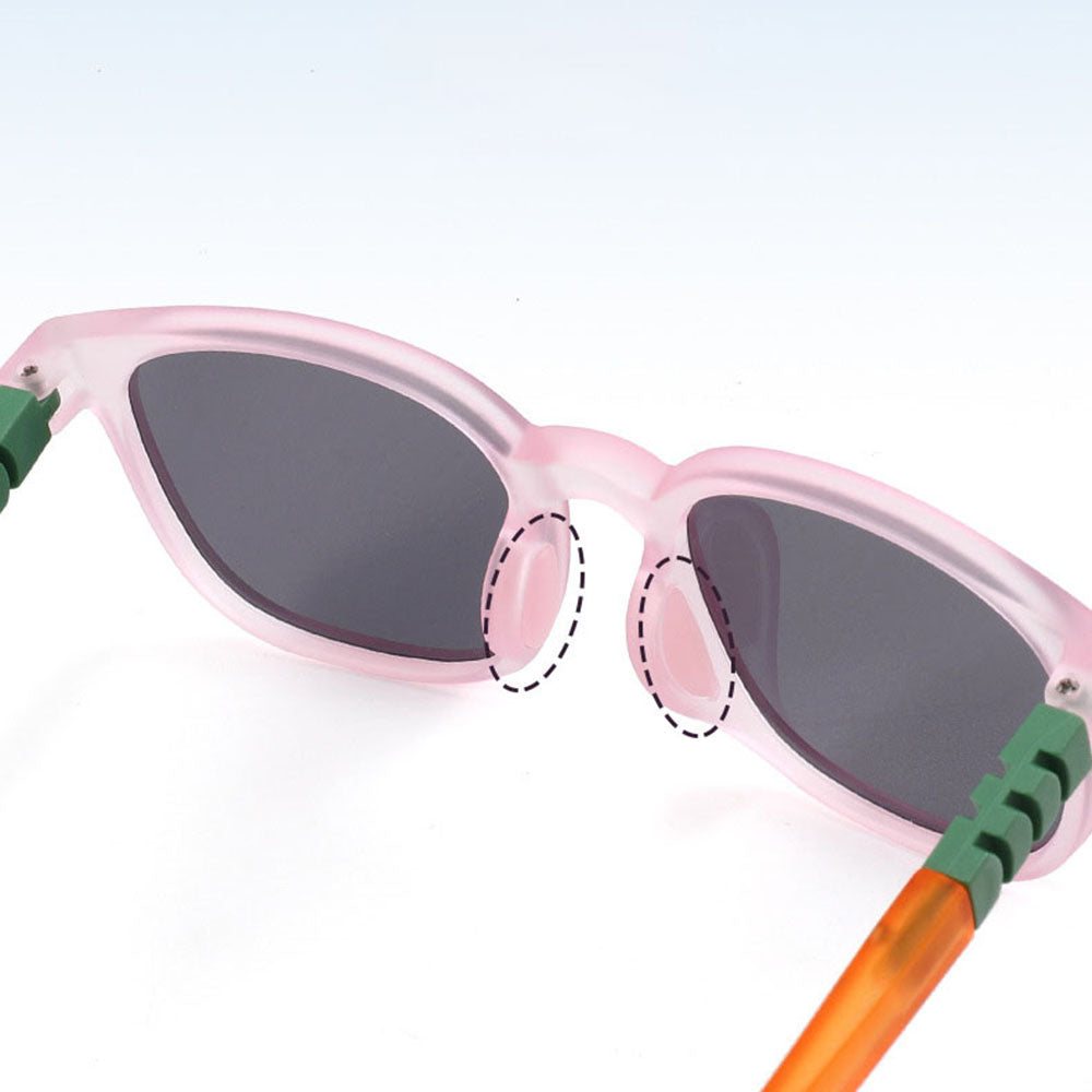 Occhiali da Sole per Bambini Techsuit 9694, Polarizzati, Protezione UV, Multicolore