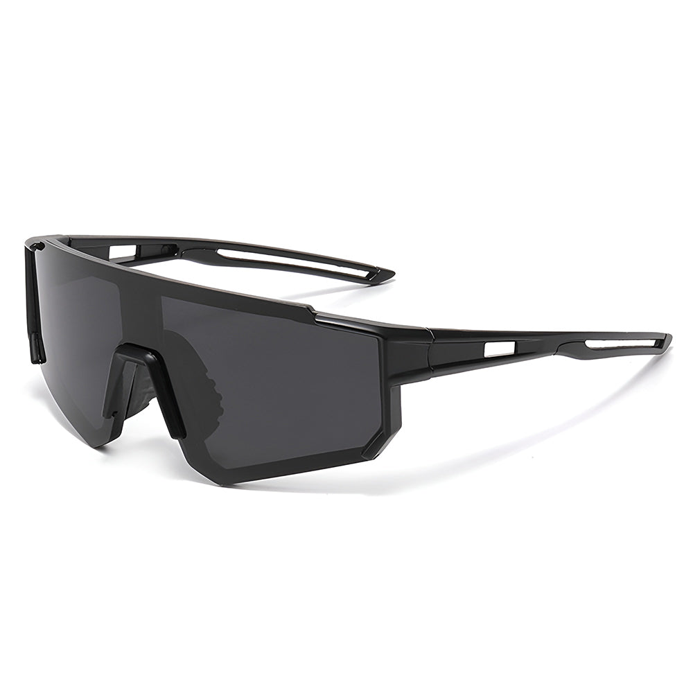 Lunettes de Soleil Enfants Techsuit R601, Polarisées, Protection UV, Noires