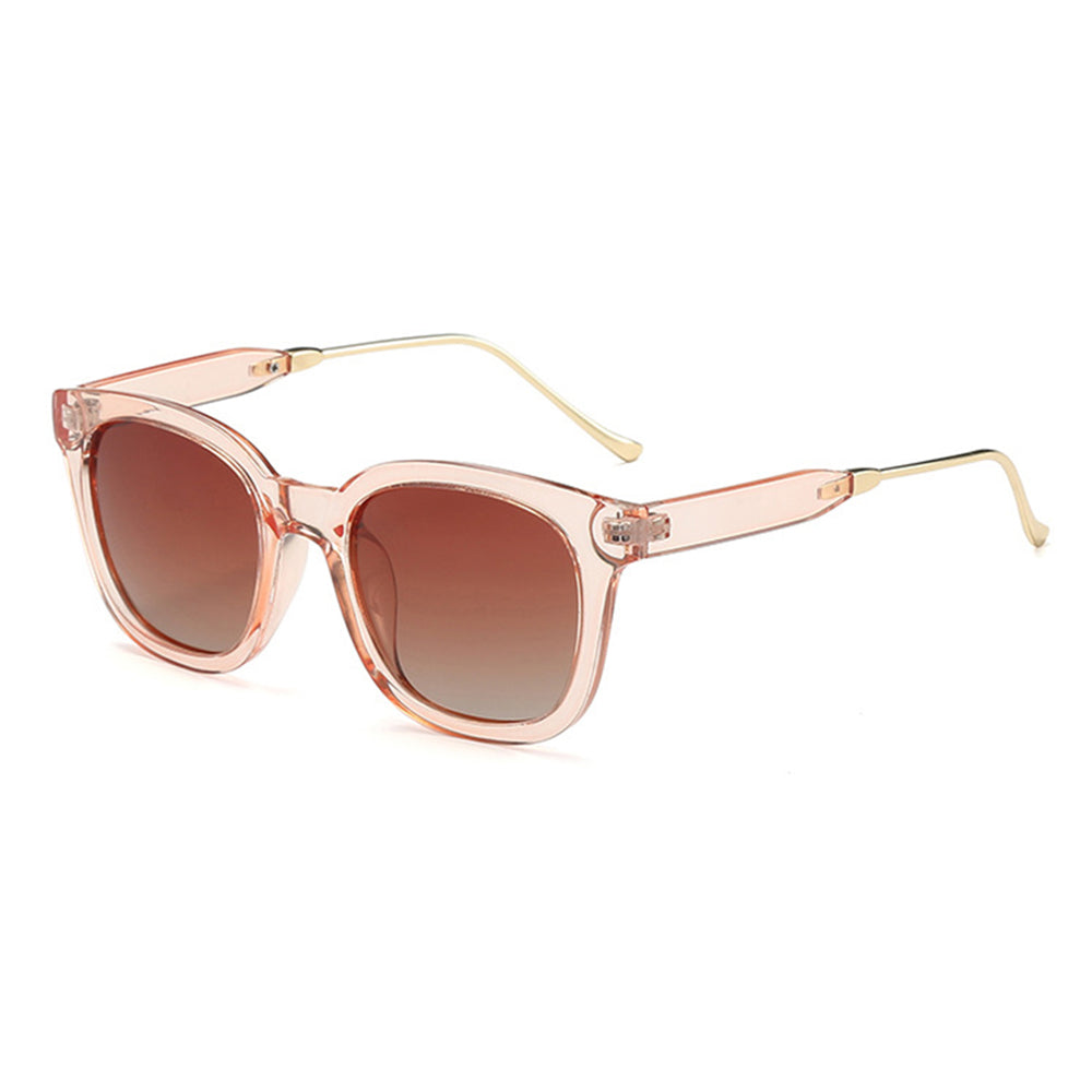 Lunettes de Soleil Femme Techsuit 2050, Polarisées, Protection UV, Marron