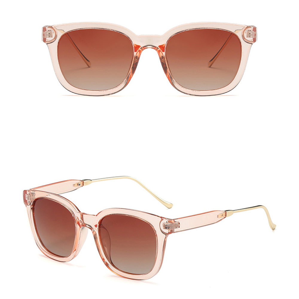 Lunettes de Soleil Femme Techsuit 2050, Polarisées, Protection UV, Marron