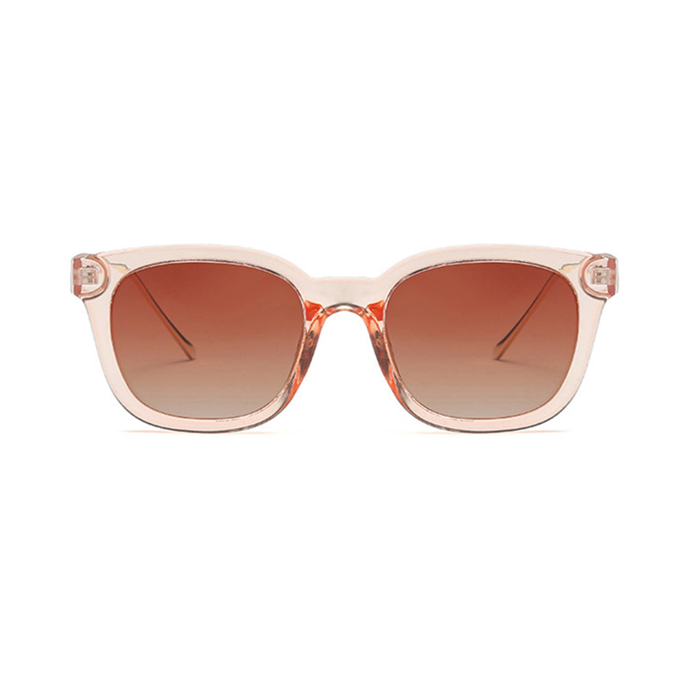 Lunettes de Soleil Femme Techsuit 2050, Polarisées, Protection UV, Marron