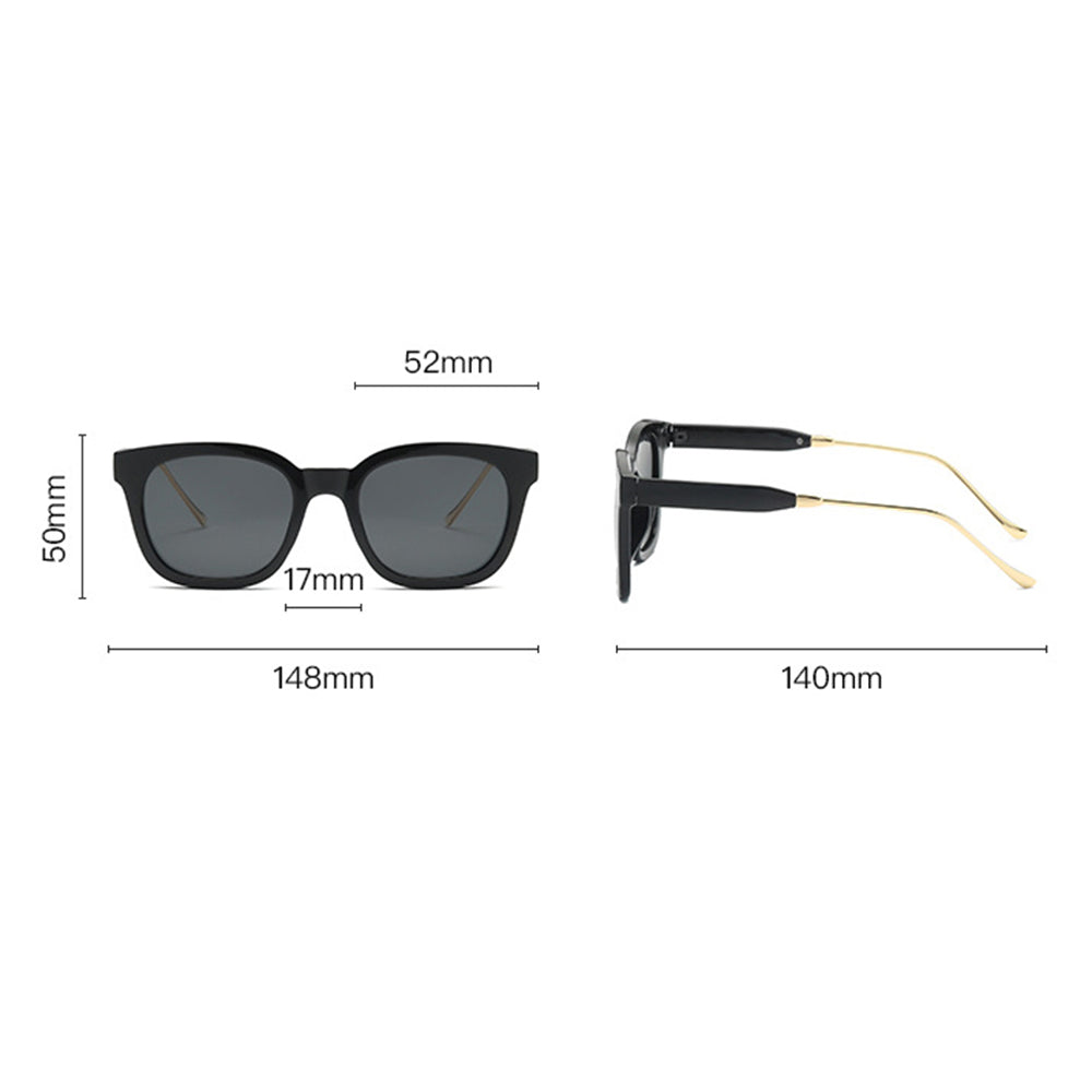 Lunettes de Soleil Femme Techsuit 2050, Polarisées, Protection UV, Marron