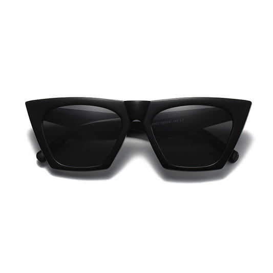 Damen-Sonnenbrille Techsuit 5154, Schwarz