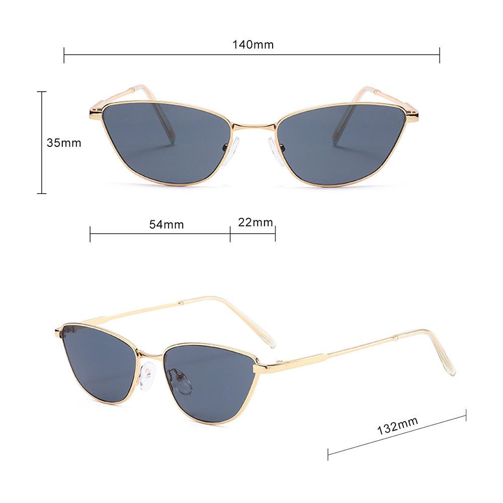 Lunettes de Soleil Femme Techsuit 622, Noires