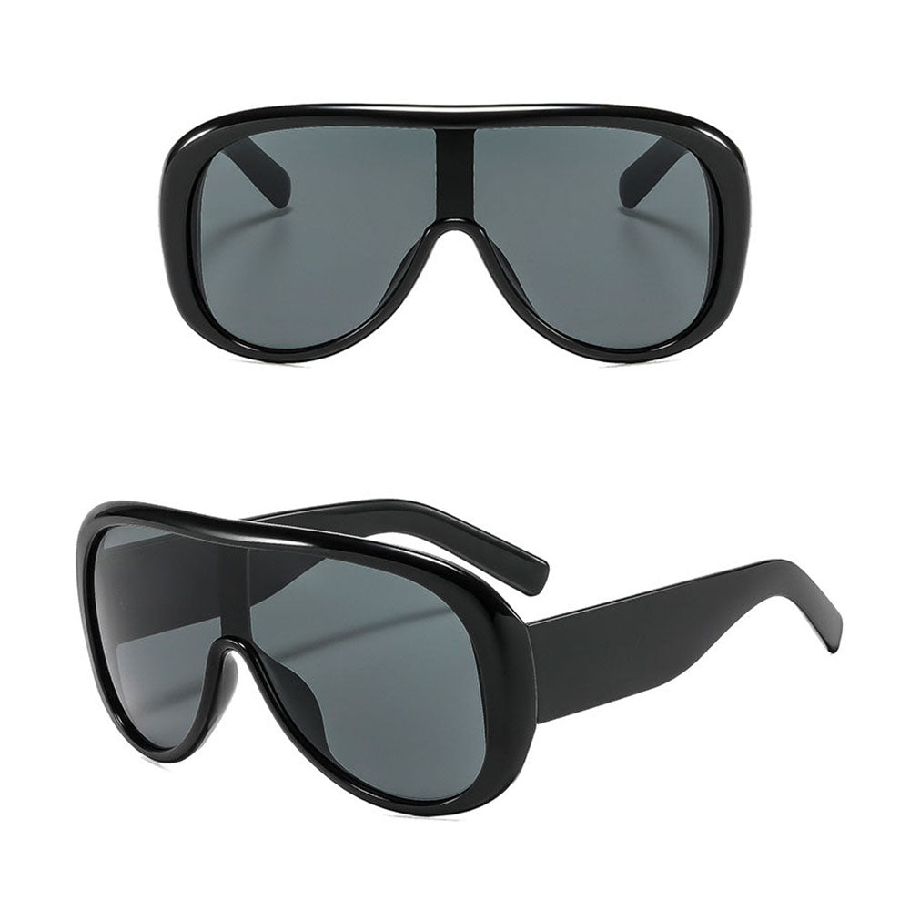 Damen-Sonnenbrille Techsuit 89337, Schwarz