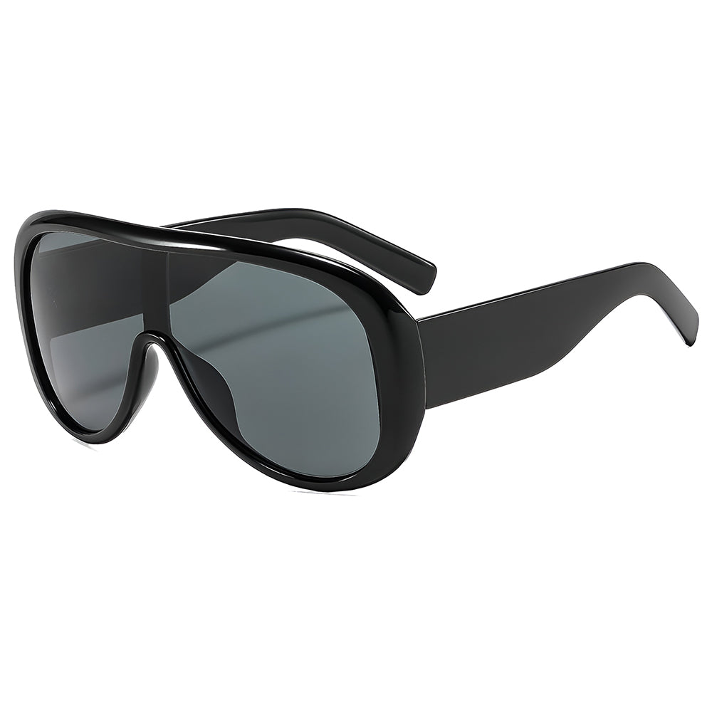 Damen-Sonnenbrille Techsuit 89337, Schwarz