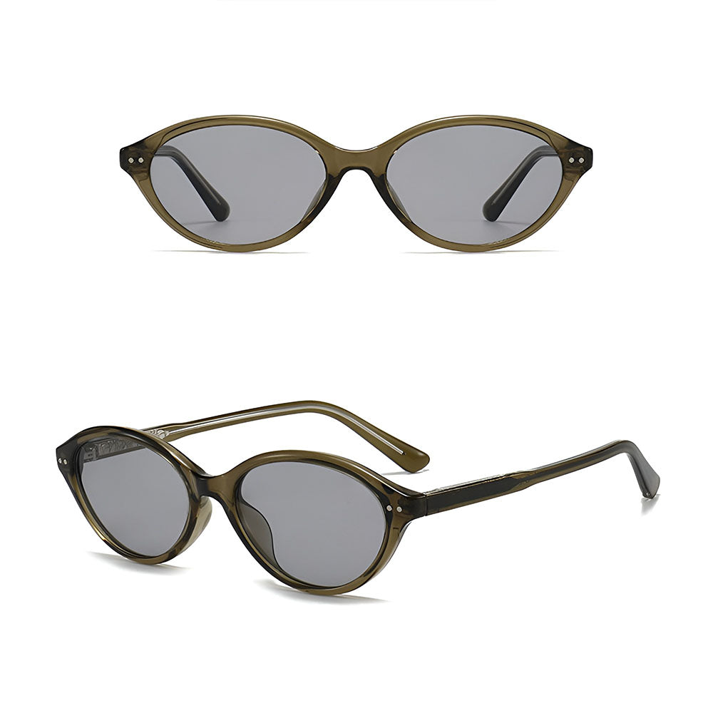 Lunettes de Soleil Femme Techsuit 99034, Vertes