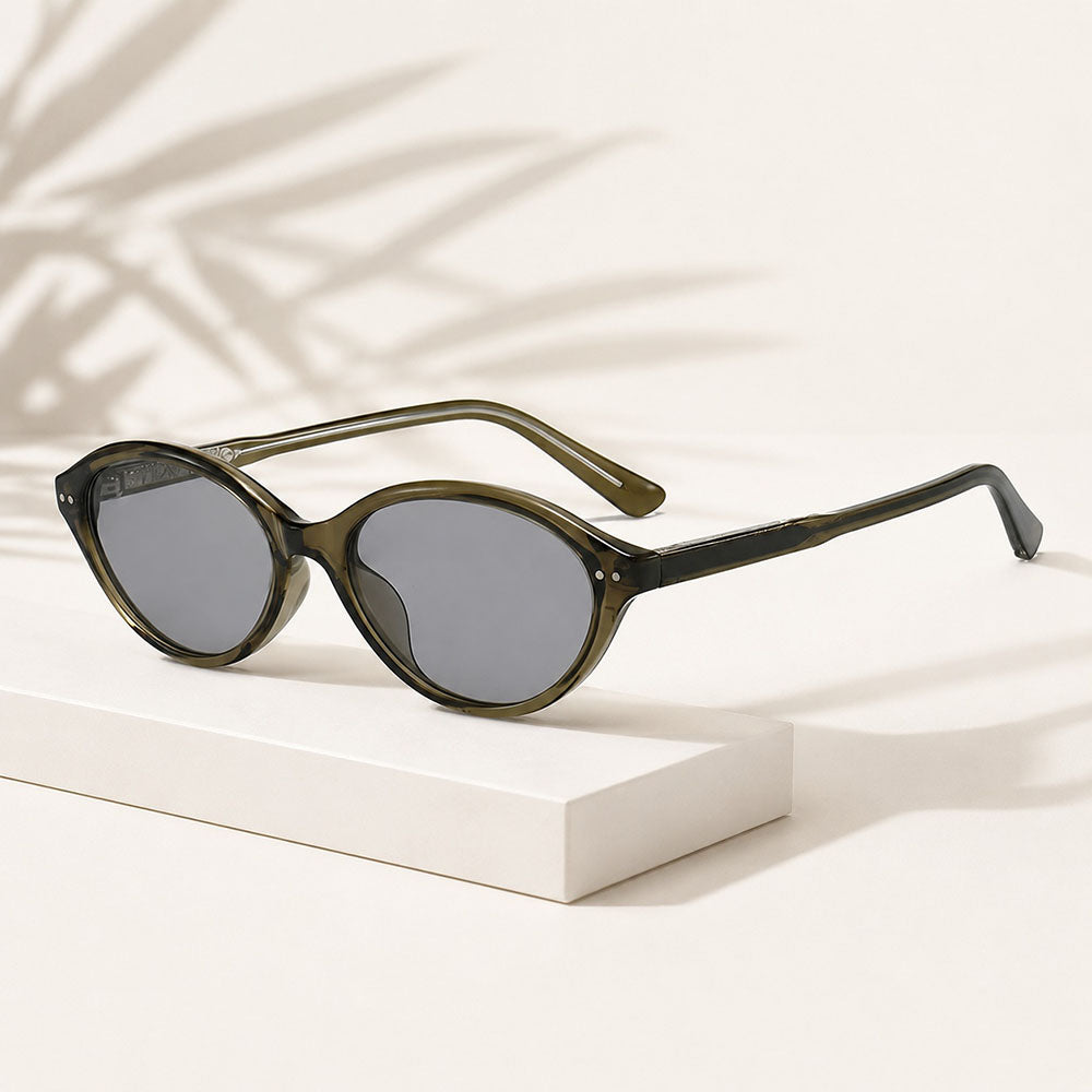 Lunettes de Soleil Femme Techsuit 99034, Vertes