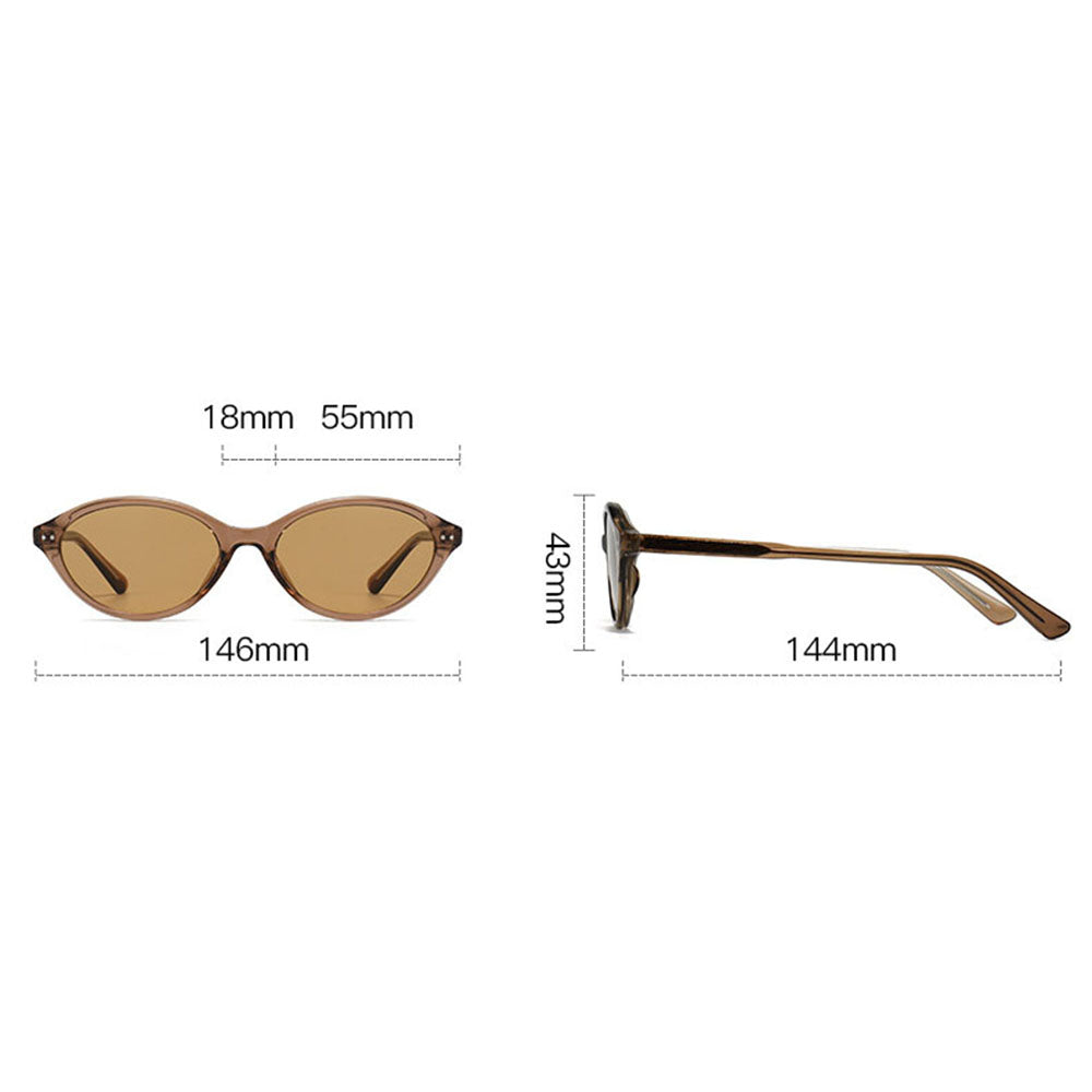 Lunettes de Soleil Femme Techsuit 99034, Vertes