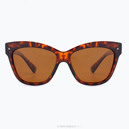 Damen-Sonnenbrille Techsuit OD8155-C3, polarisiert, UV-Schutz, Schwarz Braun