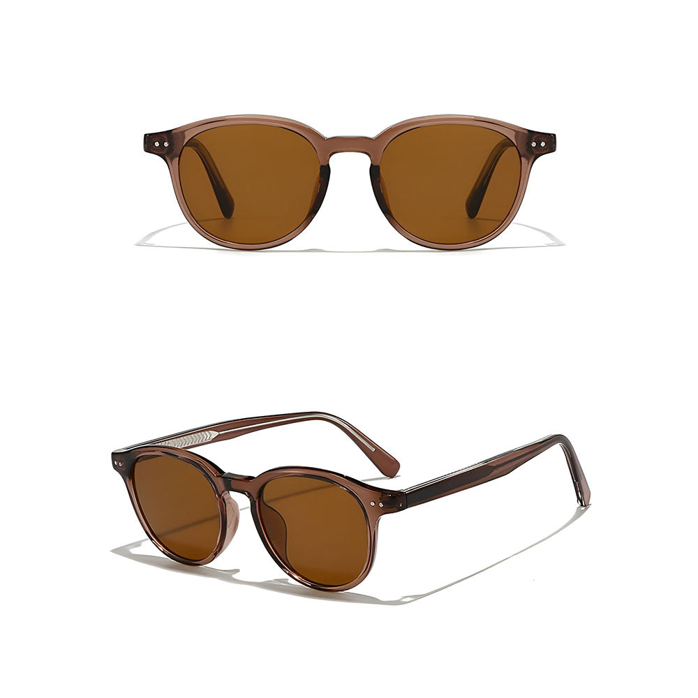 Unisex Techsuit Sonnenbrille 99046, Braun