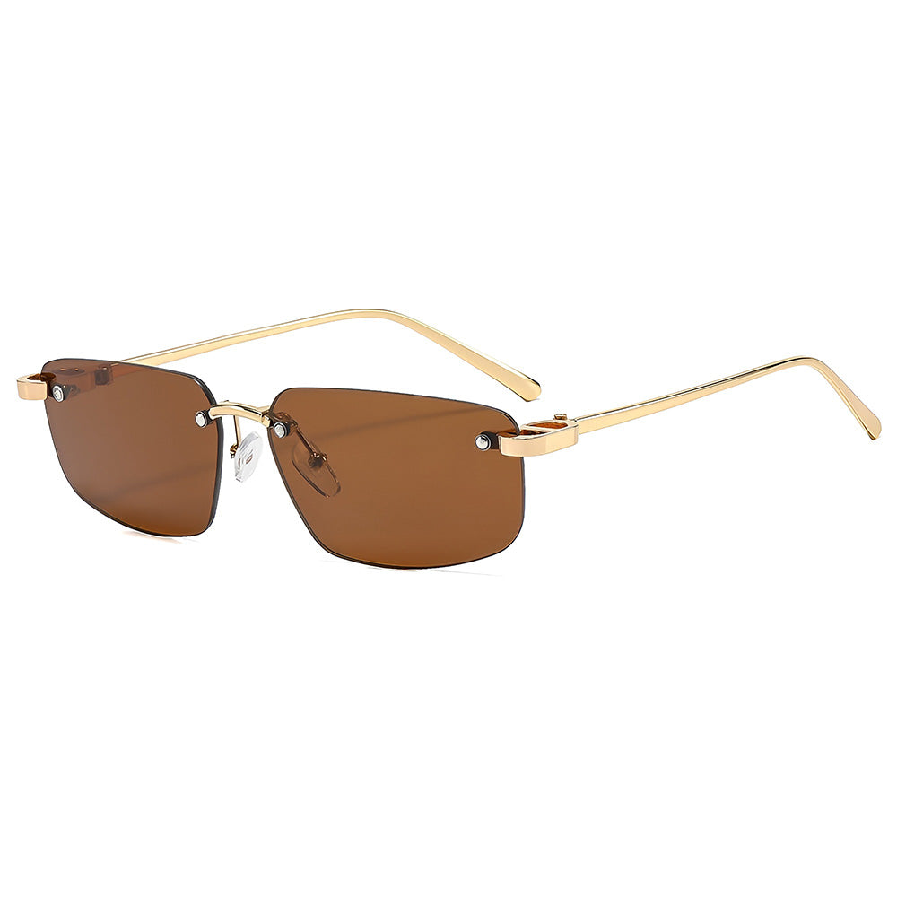 Occhiali da Sole Unisex Techsuit S098, Oro Marrone