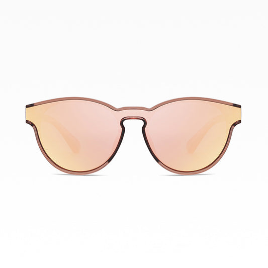 Lunettes de Soleil Unisex Techsuit TR7545, Polarisées, Protection UV, Marron