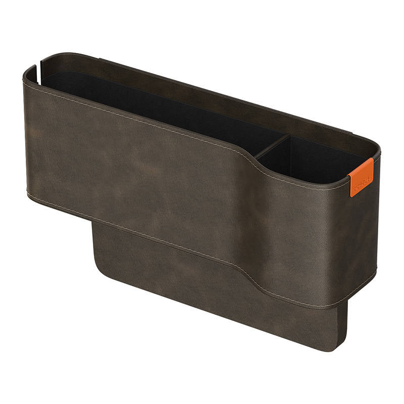 Organisateur Auto Baseus OrganizeFun pour l'espace entre la console et le siège, Marron C20256502001-00