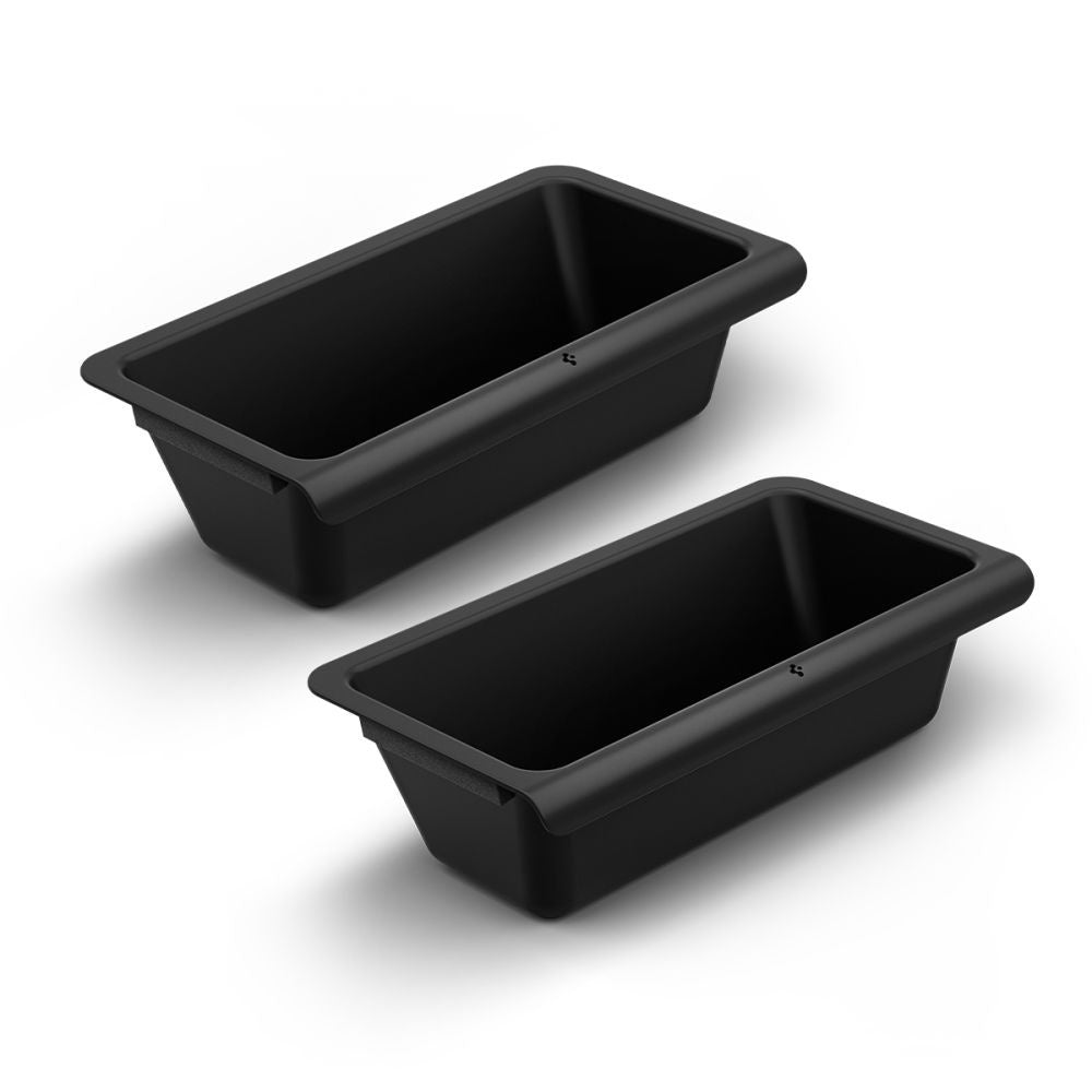 Organizer Auto Spigen TO222J con montaggio sotto il sedile per Tesla Y Juniper, Set da 2 pezzi