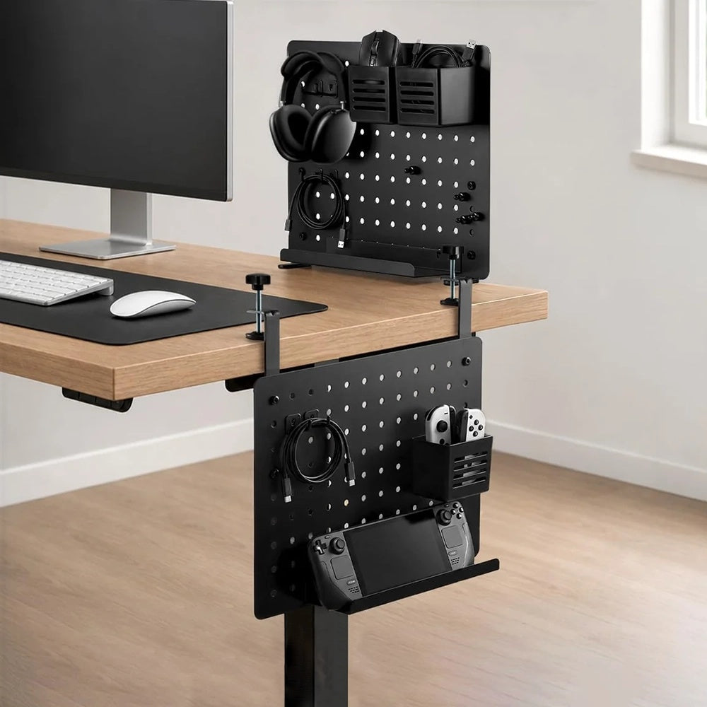 Spigen LD405 Metal Desk Organizer, Black AHP11400