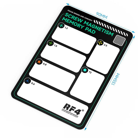 Pad Magnetico Viti RF4 RF-MP21