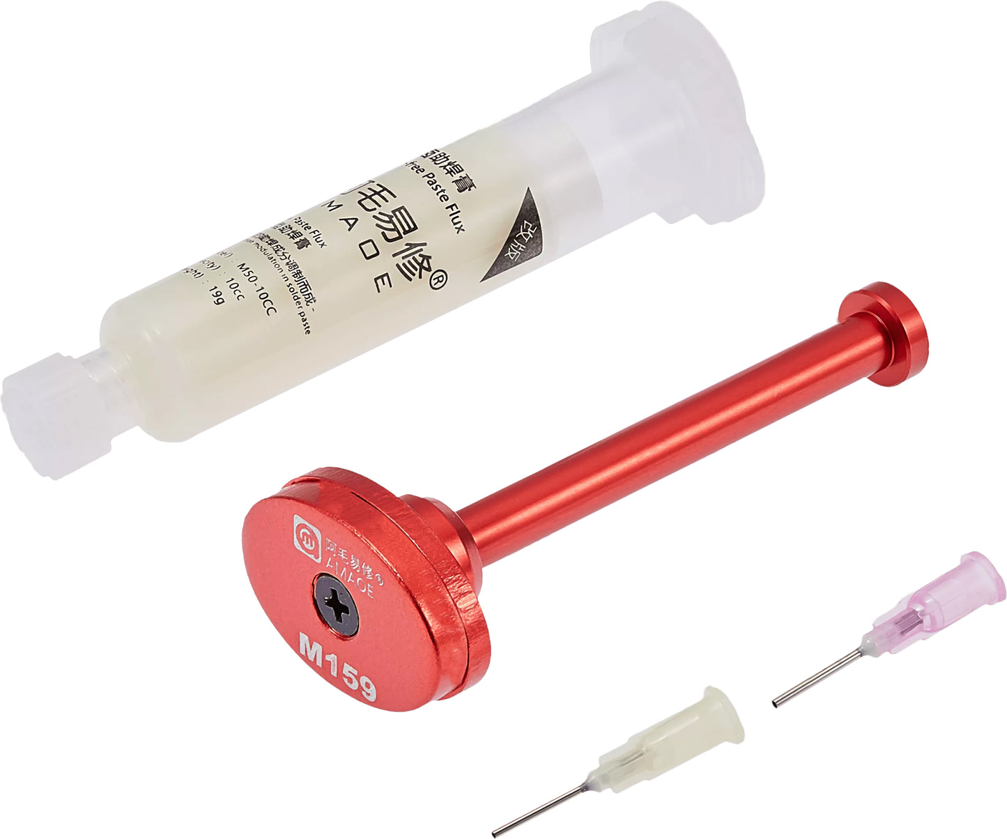 Pâte Flux Amaoe M52, Type Seringue