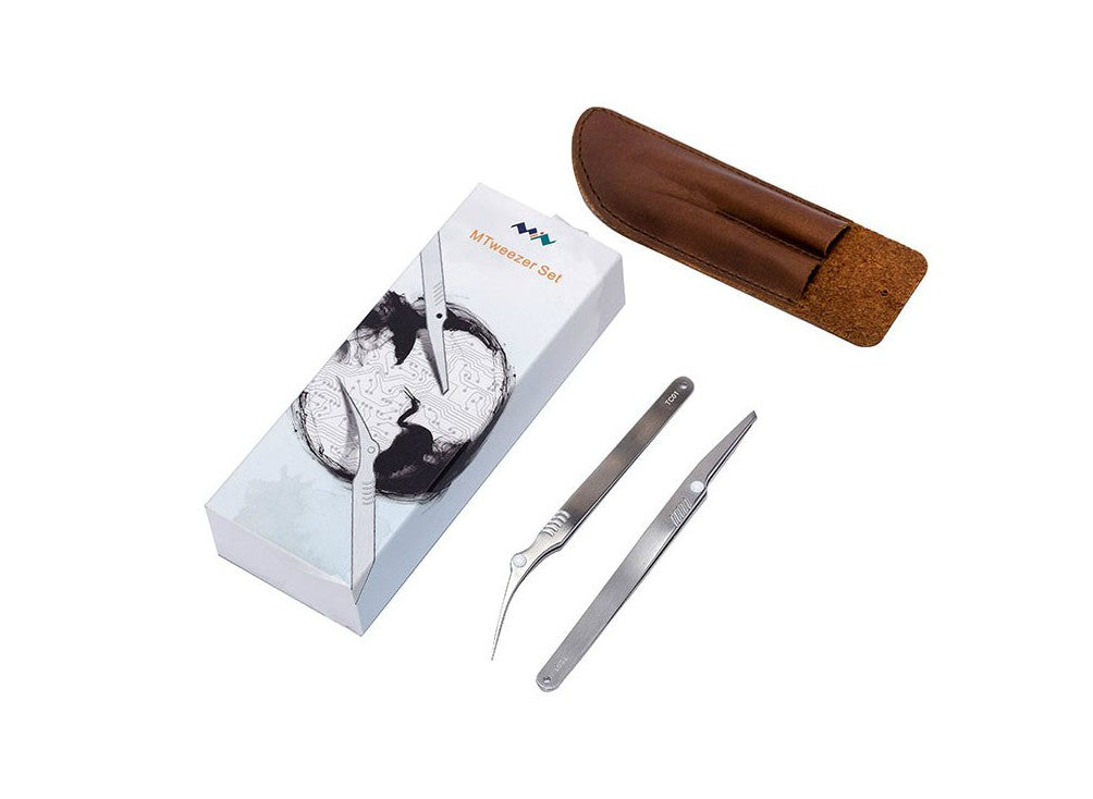 Pinzette professionali Miniware, 2in1