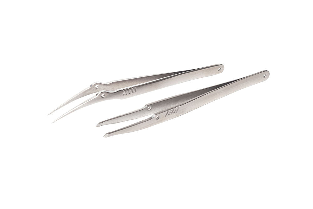 Pinzette professionali Miniware, 2in1
