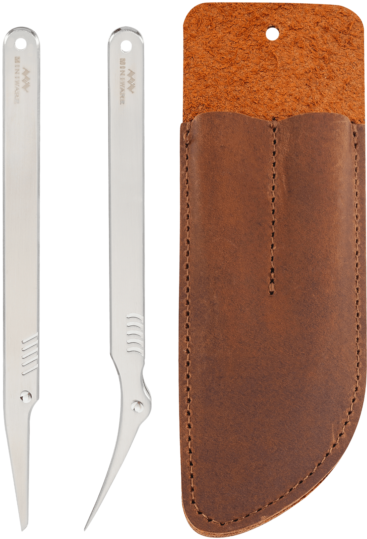 Pinzette professionali Miniware, 2in1