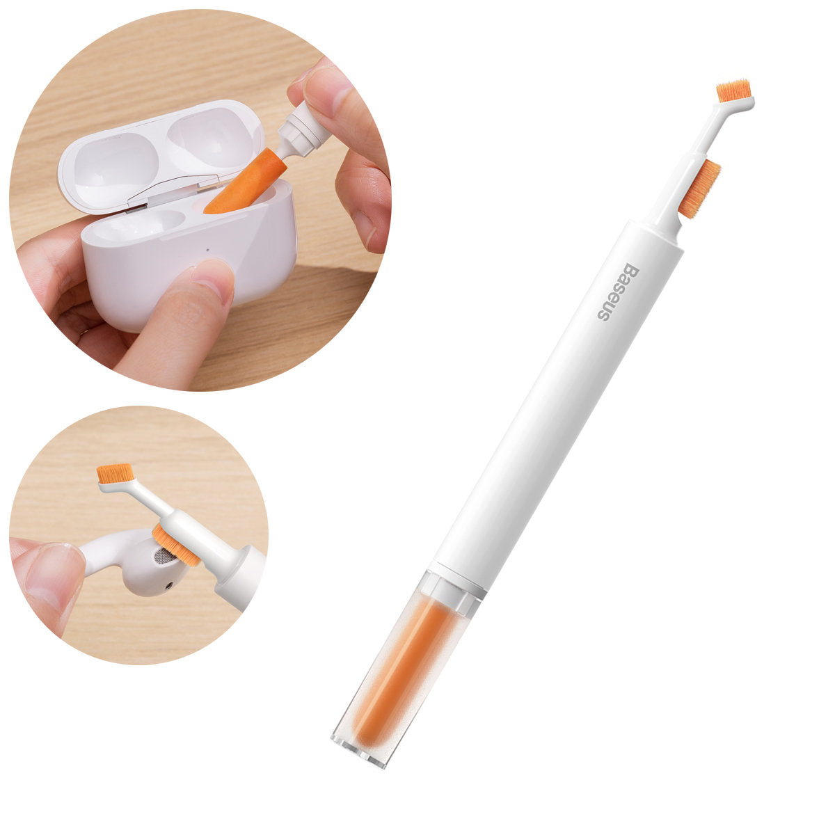 Instrument de nettoyage Baseus, Blanc NGBS000002
