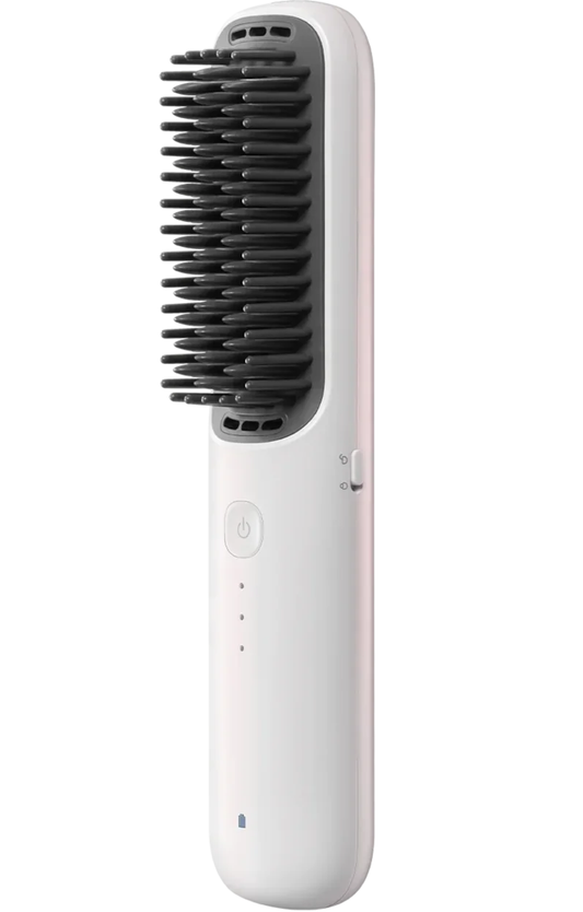 Brosse Électrique Xiaomi pour Lisser les Cheveux, Blanche BHR07RFEU